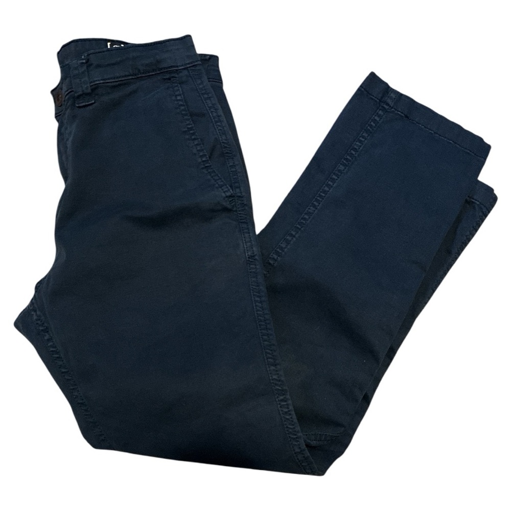 George 28x30 Blue Casual chino slim straight Pants